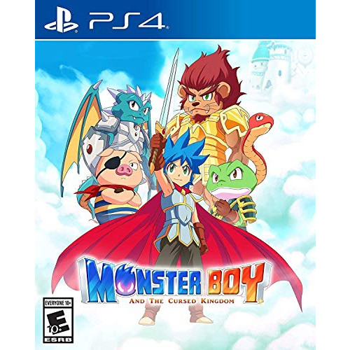 Monster Boy and the Cursed Kingdom - Nintendo Switch