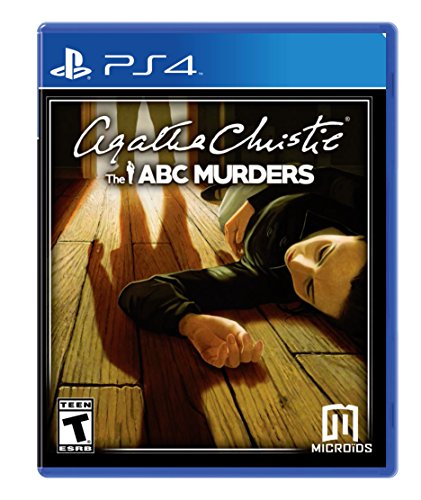 Agatha Christie - The ABC Murders - PlayStation 4