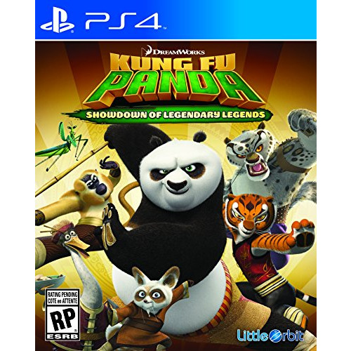 Kung Fu Panda: Showdown of Legendary Legends - PlayStation 4
