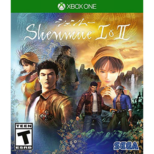 Shenmue I & II - PlayStation 4
