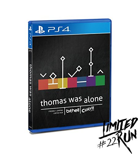 Thomas Was Alone (Limited Run #22) - PlayStation 4