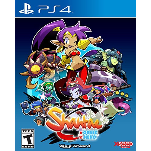 Shantae: Half-Genie Hero - Risky Beats Edition - PlayStation 4