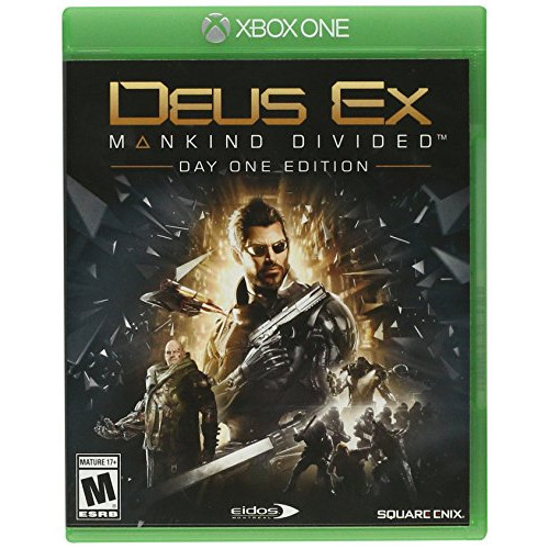 Deus Ex: Mankind Divided - Digital Deluxe - Steam PC [Online Game Code]