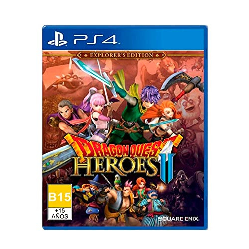 Dragon Quest Heroes II Explorers Edition - PlayStation 4