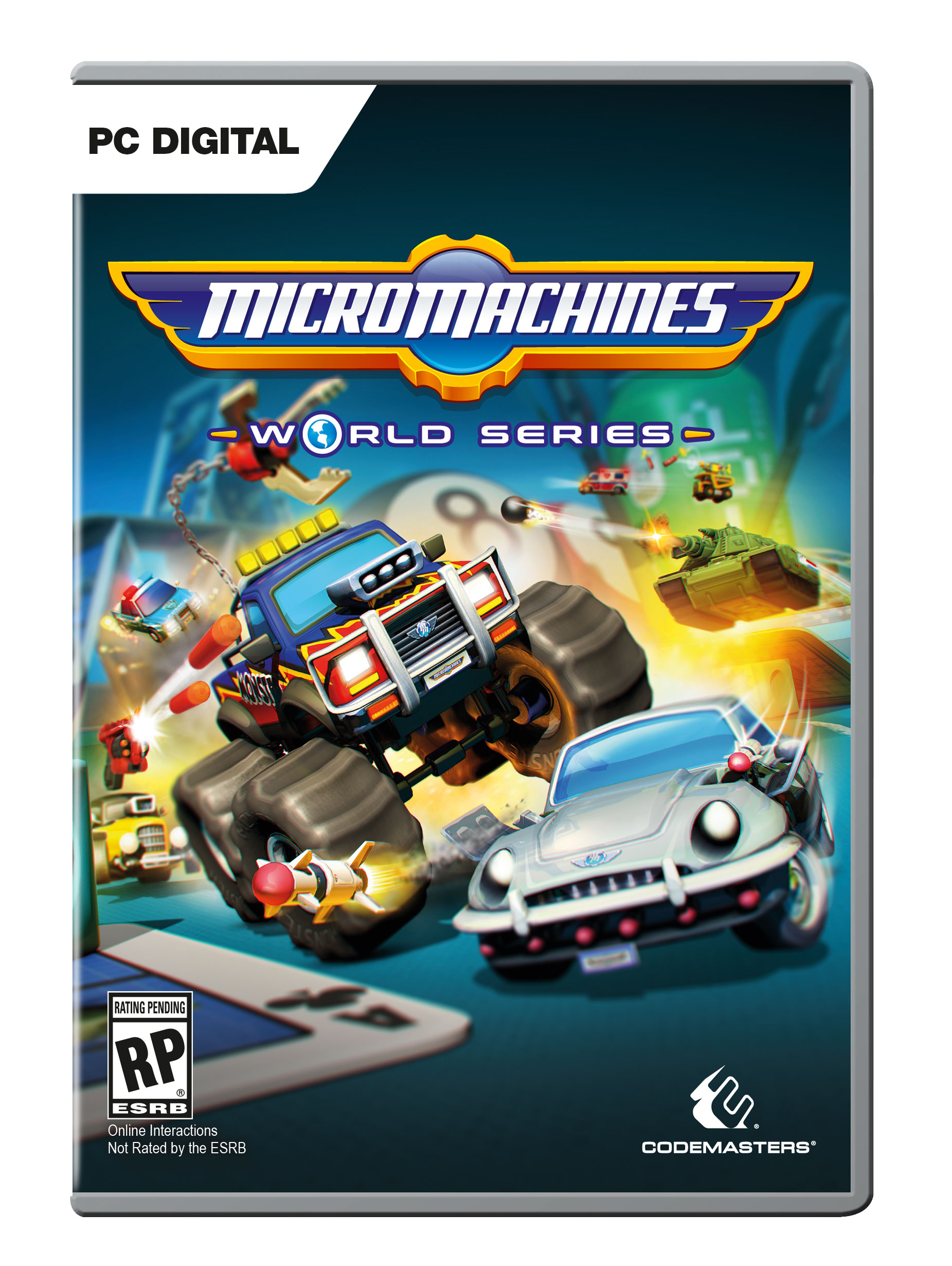 Micro Machines World Series [Online Game Code]