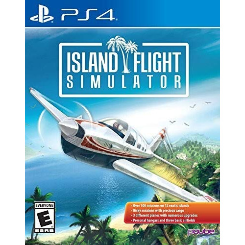 Island Flight Simulator - PlayStation 4