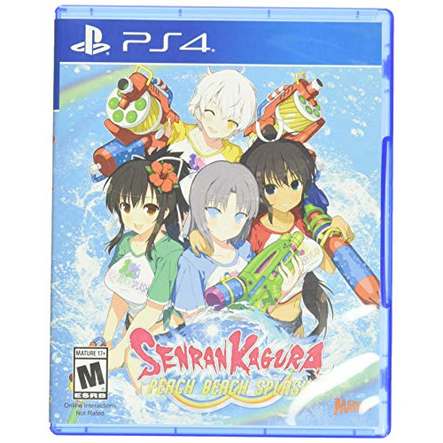 Senran Kagura Peach Beach Splash - No Shirt, No Shoes, All Service Edition - PlayStation 4
