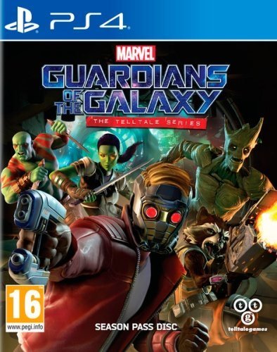 Marvels Guardians of the Galaxy: The Tell-tale Series (PS4)