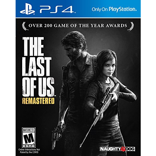 PS4 THE LAST OF US REMASTERED (US) [video game]