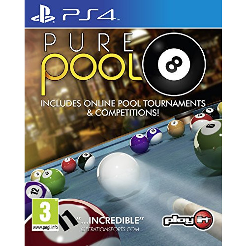 Pure Pool PS4 Game
