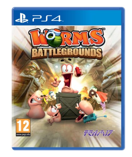 Worms Battlegrounds Sony Playstation 4 PS4 Game UK