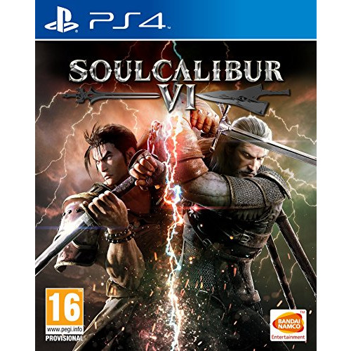 Soul Calibur VI Collectors Edition (PS4)