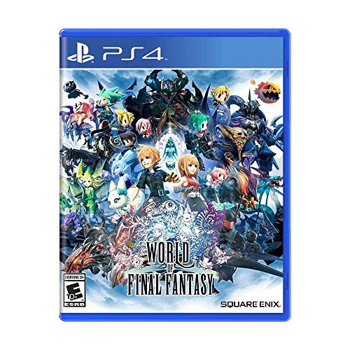 World Of Final Fantasy for PlayStation 4