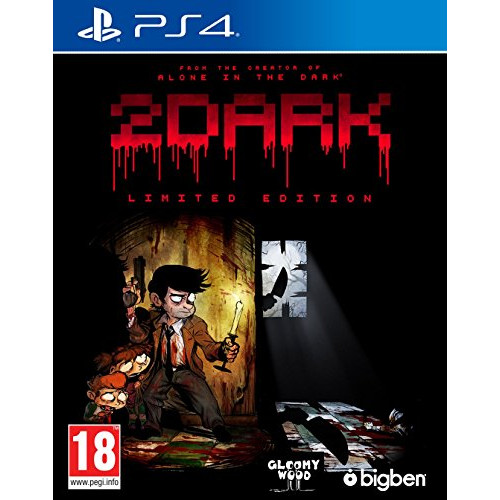 2Dark Limited Edition Steelbook with Artbook + Soundtrack [Playstation 4 PS4]