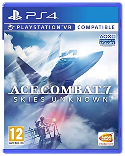 Ace Combat 7: Skies Unknown (Includes a digital download copy of u2018Ace Combat Squadron Leader)