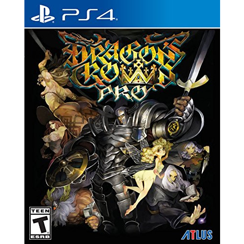 Dragons Crown Pro: Battle Hardened Edition - PlayStation 4
