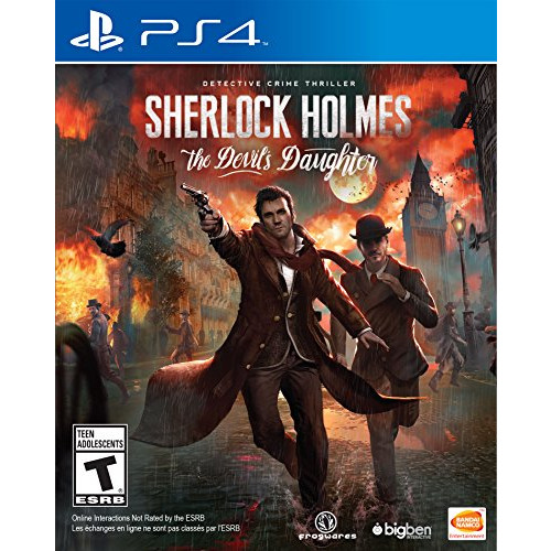 Sherlock Holmes: The Devils Daughter - PlayStation 4