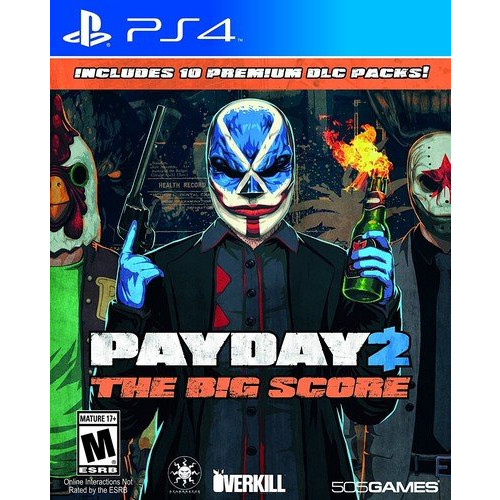 Payday 2: The Big Score - PlayStation 4