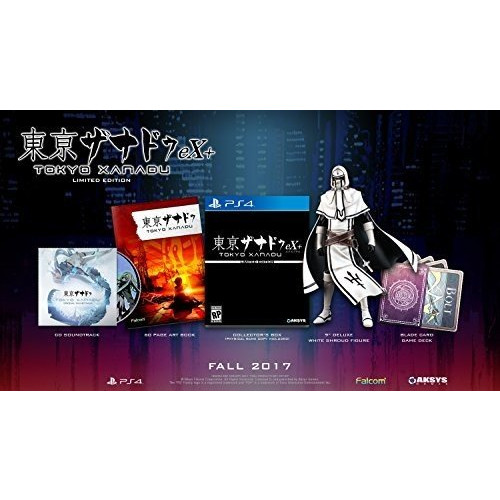 Tokyo Xanadu eX+ Limited Edition - PlayStation 4