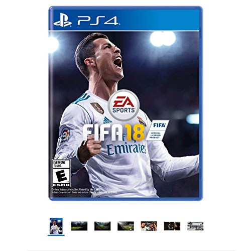 FIFA 18 Standard Edition World Cup Update - PlayStation 4