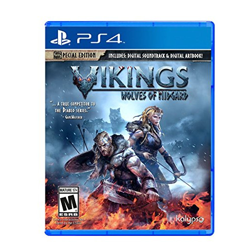 Vikings - Wolves of Midgard - PlayStation 4