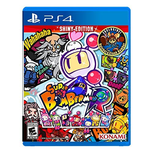 Super Bomberman R - PlayStation 4 Shiny Edition
