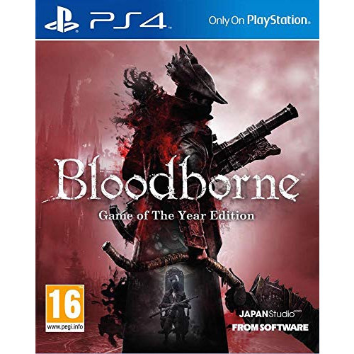Bloodborne - Game Of The Year PS4 Game New (Middle Eastern Version)