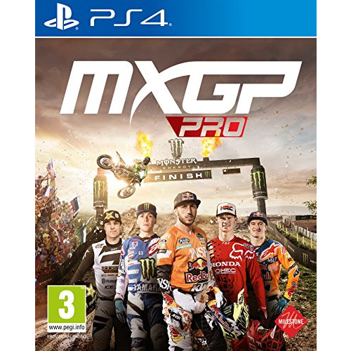 MXGP Pro The Official Motocross Videogame (PS4)