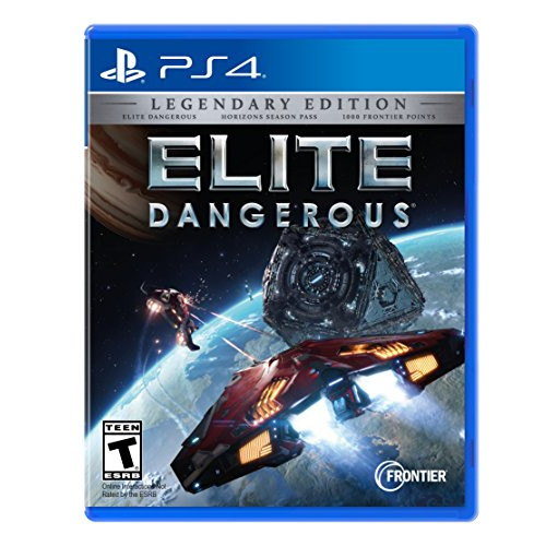 Elite Dangerous: The Legendary Edition - PlayStation 4
