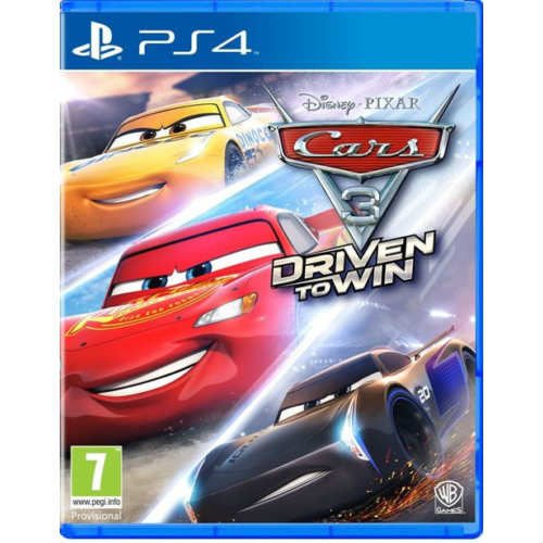 Cars 3 Driven to Win (PS4)