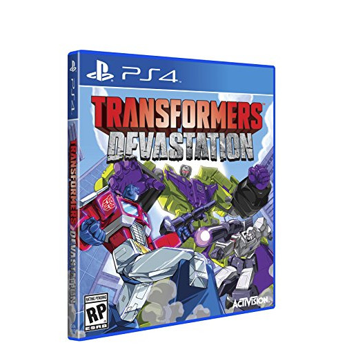 Transformers Devastation - PlayStation 3