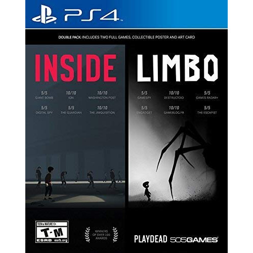 INSIDE / LIMBO Double Pack - PlayStation 4