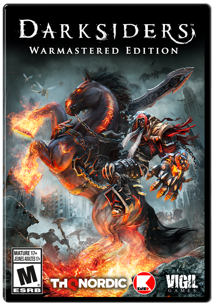 Darksiders: Warmastered Edition [Online Game Code]