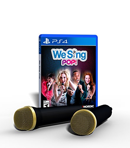 We Sing Pop! 2-Mic PS4 Bundle Edition