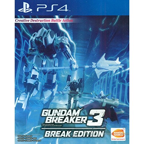 PS4 Gundam Breaker 3 Break Edition (English Subtitle) for Playstation 4