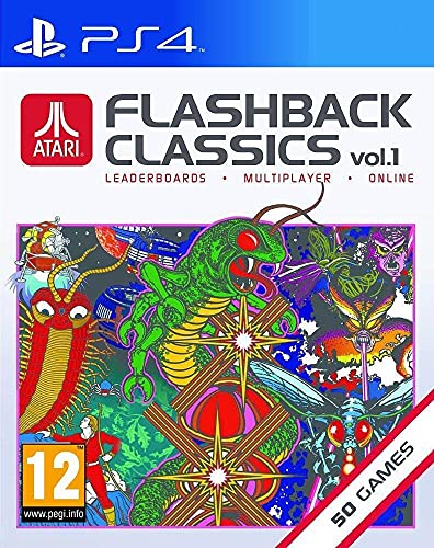 Atari Flashback Classics Collection Vol.2 (PS4)