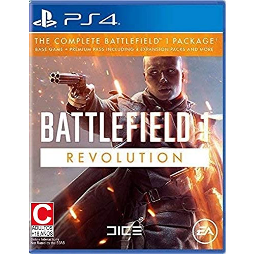 Battlefield 1 Revolution Edition - PlayStation 4