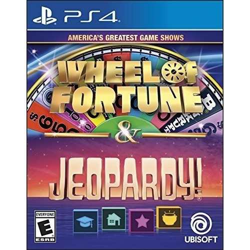 Americas Greatest Game Shows: Wheel of Fortune & Jeopardy - PlayStation 4 Standard Edition