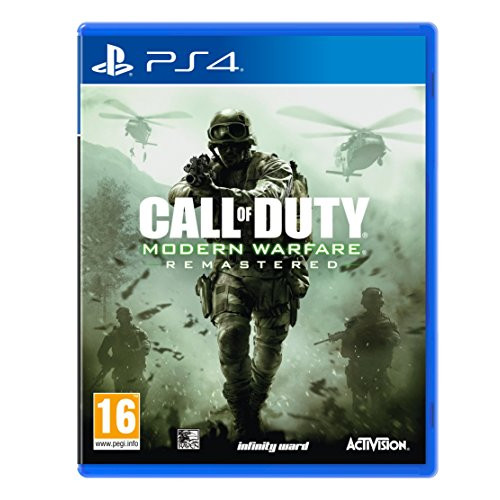 Call of Duty Modern Warfare Remastered (PS4)