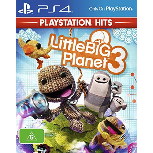 Little Big Planet 3 - Playstation 4 (PS4)