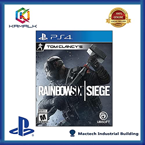 Tom Clancys Rainbow Six Siege (PS4)