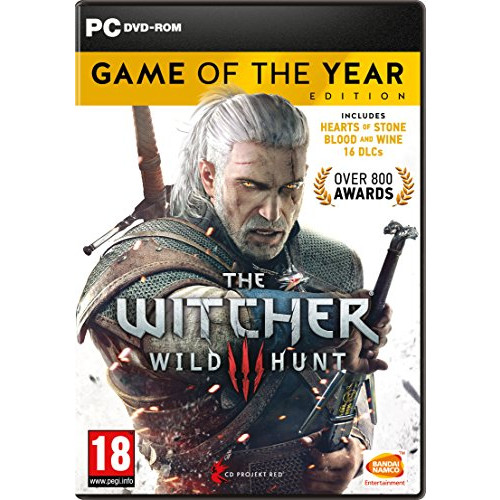 The Witcher 3 Game of the Year Edition PS4