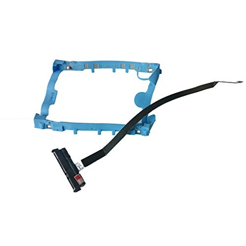 aGood HDD/SSD Hard Drive Caddy & SATA Flex Cable Connector Kit for HP Envy 15 15-j105tx 15-J 15-Q Compatible with DW15 6017B0421601 6017B0416801