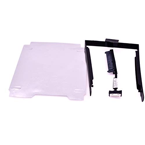 Deal4GO 7mm 2.5" SATA Hard Drive Caddy Bracket with SSD HDD Cable Holder Tin Foil for Lenovo ThinkPad P53 FP530 DC02C00G010