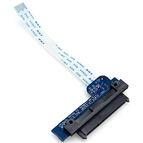 Deal4GO SATA Hard Drive Connector Board SSD HDD Board w/Cable Replacement for HP Envy 17-N M7-N M7-N101DX 17-N005TX 17T-N000 ABW70 813795-001 LS-C533P