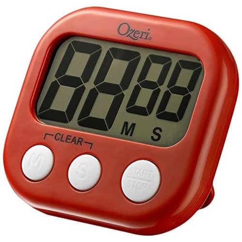 The Ozeri Kitchen and Event Timer, Gray