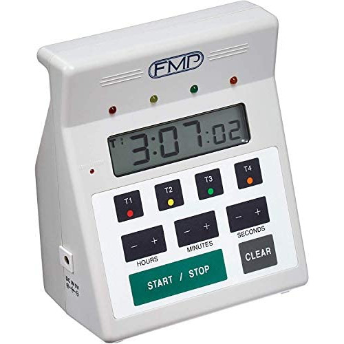 타이머 FMP 151-7500 Digital 4 -Channel Commercial Kitchen Countdown Timer Water Resistant