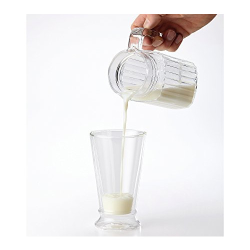 우유거품기 BonJour Primo Latte Rechargeable Hand-Held Beverage Whisk/Milk Frother Black/Silver Small - 46706