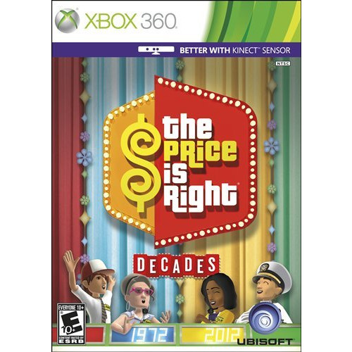 Price Is Right Decades - Xbox 360