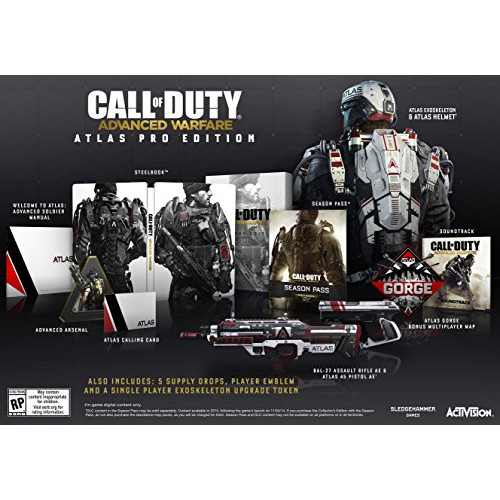 Call of Duty: Advanced Warfare Atlas Limited Edition - PlayStation 3